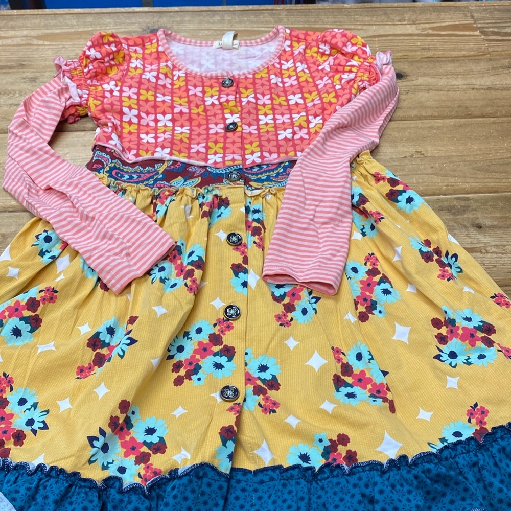 Matilda Jane 8 years girl dress.